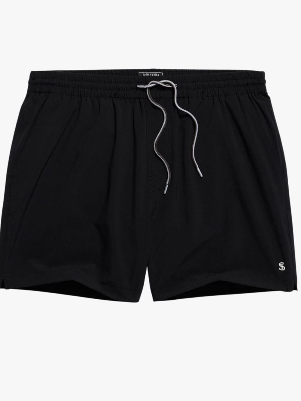 Todd Snyder Montauk Black Swim Trunks, Men’s Size Medium